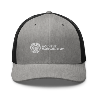 Mount St Mary Academy Dance 28336697 Retro Trucker Hat | Yupoong 6606