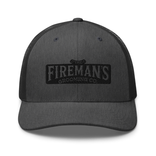 The Fireman,s Grooming Co. 4698736 Retro Trucker Hat | Yupoong 6606