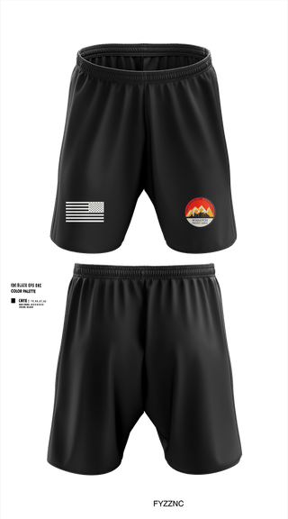 Athletic Shorts With Pockets, Wasatch Front Area, Fire Department, Teamtime, Team time, sublimation, custom sports apparel, team uniforms, spirit wear, spiritwear, sports uniforms, custom shirts, team store, custom team store, fundraiser sports, apparel fundraiser
