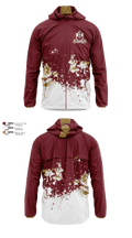 Whittier Crimson Knights 84805386 Windbreaker - 1