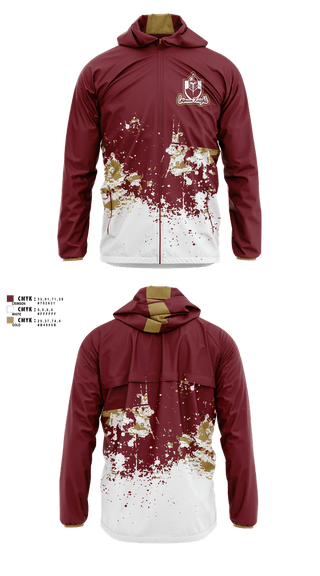 Windbreaker, Whittier Crimson Knights, , Teamtime, Team time, sublimation, custom sports apparel, team uniforms, spirit wear, spiritwear, sports uniforms, custom shirts, team store, custom team store, fundraiser sports, apparel fundraiser