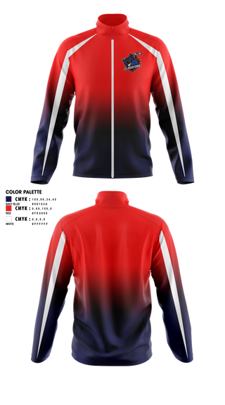 Fleece Jacket, Gladwin Gladiators, Ice Hockey, Teamtime, Team time, sublimation, custom sports apparel, team uniforms, spirit wear, spiritwear, sports uniforms, custom shirts, team store, custom team store, fundraiser sports, apparel fundraiser