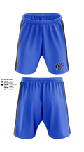 Lady Spitfire Athletic Shorts With Pockets - 4