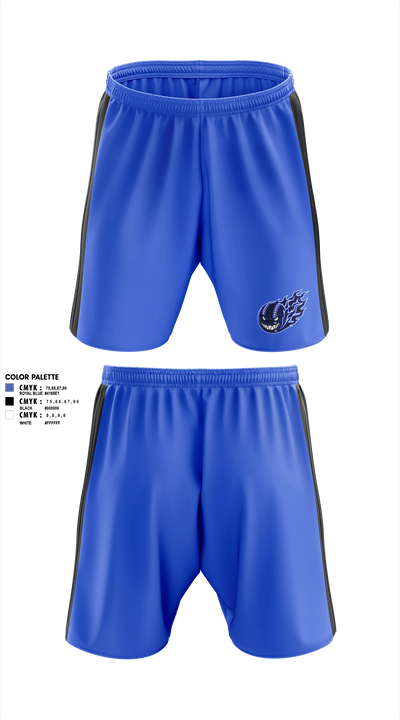 Lady Spitfire Athletic Shorts With Pockets - 4