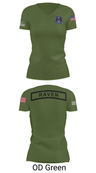 Womens Short Sleeve Vneck Shirt, Phoenix Raven Instrutor, , Teamtime, Team time, sublimation, custom sports apparel, team uniforms, spirit wear, spiritwear, sports uniforms, custom shirts, team store, custom team store, fundraiser sports, apparel fundraiser