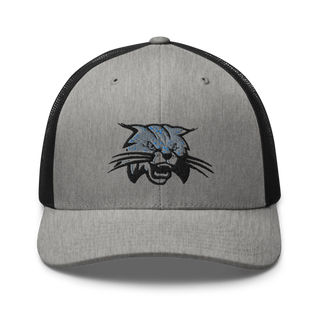Summerland Bobcats Retro Trucker Hat | Yupoong 6606
