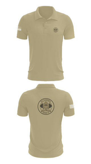 Short Sleeve Performance Polo, 1/278th ACR, , Teamtime, Team time, sublimation, custom sports apparel, team uniforms, spirit wear, spiritwear, sports uniforms, custom shirts, team store, custom team store, fundraiser sports, apparel fundraiser