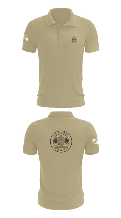 1/278th ACR 18022792 Short Sleeve Performance Polo - 87