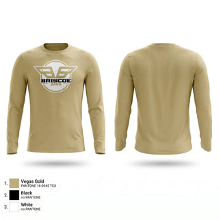 Long Sleeve Performance Shirt, Briscoe Band, Spirit Store, Teamtime, Team time, sublimation, custom sports apparel, team uniforms, spirit wear, spiritwear, sports uniforms, custom shirts, team store, custom team store, fundraiser sports, apparel fundraiser
