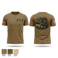B Co 1-18th Short Sleeve Performance Shirt - 1