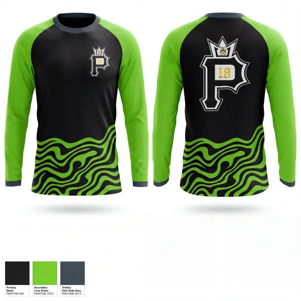 Long Sleeve Performance Shirt, Palestine Temple #18, , Teamtime, Team time, sublimation, custom sports apparel, team uniforms, spirit wear, spiritwear, sports uniforms, custom shirts, team store, custom team store, fundraiser sports, apparel fundraiser