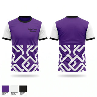 Short Sleeve Performance Shirt, Holy Cross Alumni, Track & Field, Teamtime, Team time, sublimation, custom sports apparel, team uniforms, spirit wear, spiritwear, sports uniforms, custom shirts, team store, custom team store, fundraiser sports, apparel fundraiser