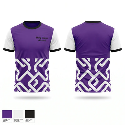 Holy Cross Alumni Short Sleeve Performance Shirt - 1