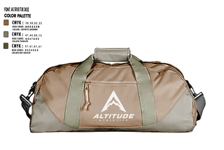 Duffle Bag, Altitude Athletics, Rugby, Teamtime, Team time, sublimation, custom sports apparel, team uniforms, spirit wear, spiritwear, sports uniforms, custom shirts, team store, custom team store, fundraiser sports, apparel fundraiser