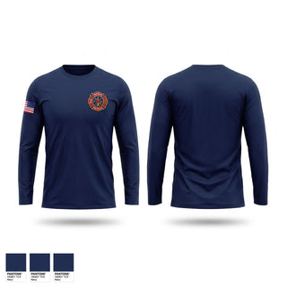 Long Sleeve Performance Shirt, Bertram Fire Department, Fire Department, Teamtime, Team time, sublimation, custom sports apparel, team uniforms, spirit wear, spiritwear, sports uniforms, custom shirts, team store, custom team store, fundraiser sports, apparel fundraiser