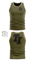 Texas Iron Baseball Tank Top - 22
