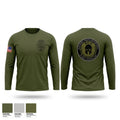 Glenpool Street Crimes Unit Long Sleeve Performance Shirt - 1
