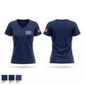 Andalusia Police Department Women's Short Sleeve V-neck Shirt - 1