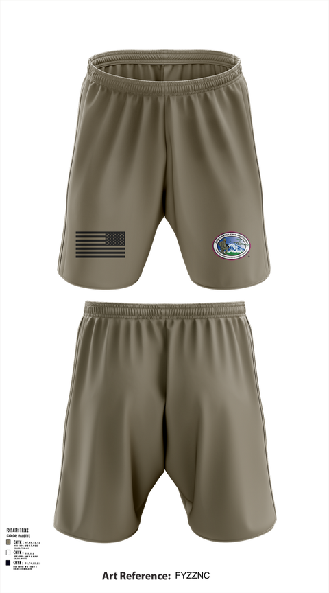 Athletic Shorts With Pockets, HHC, GARRISON, Army, Teamtime, Team time, sublimation, custom sports apparel, team uniforms, spirit wear, spiritwear, sports uniforms, custom shirts, team store, custom team store, fundraiser sports, apparel fundraiser