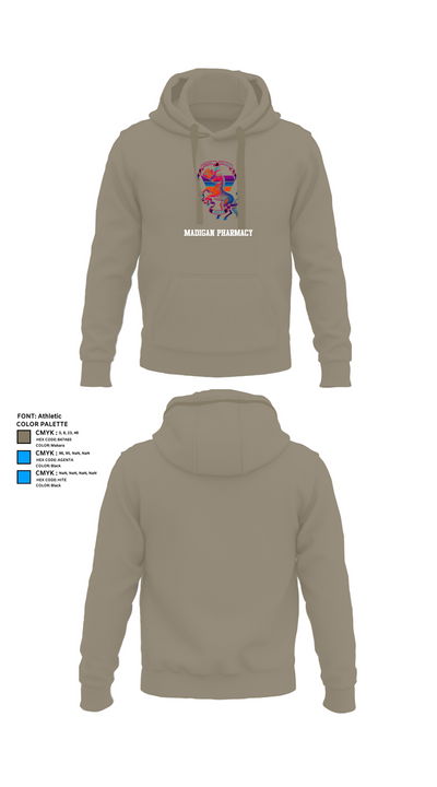 Madigan Pharmacy 51616730 Hoodie - 71