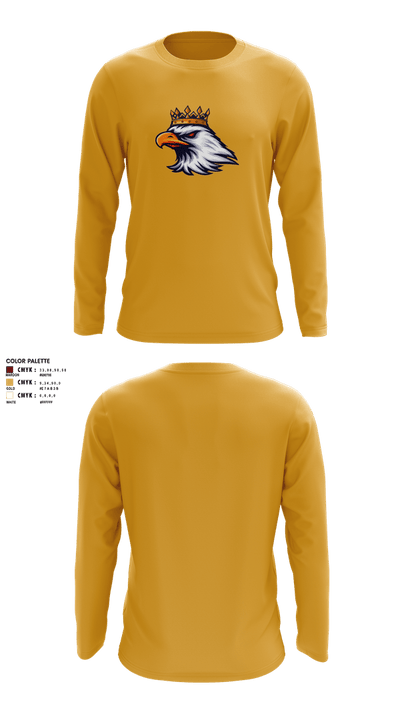Southeast Christian College 53373328 Long Sleeve Performance Shirt 4