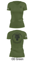 439th AES 50968324 Women's Short Sleeve V-neck Shirt - 48