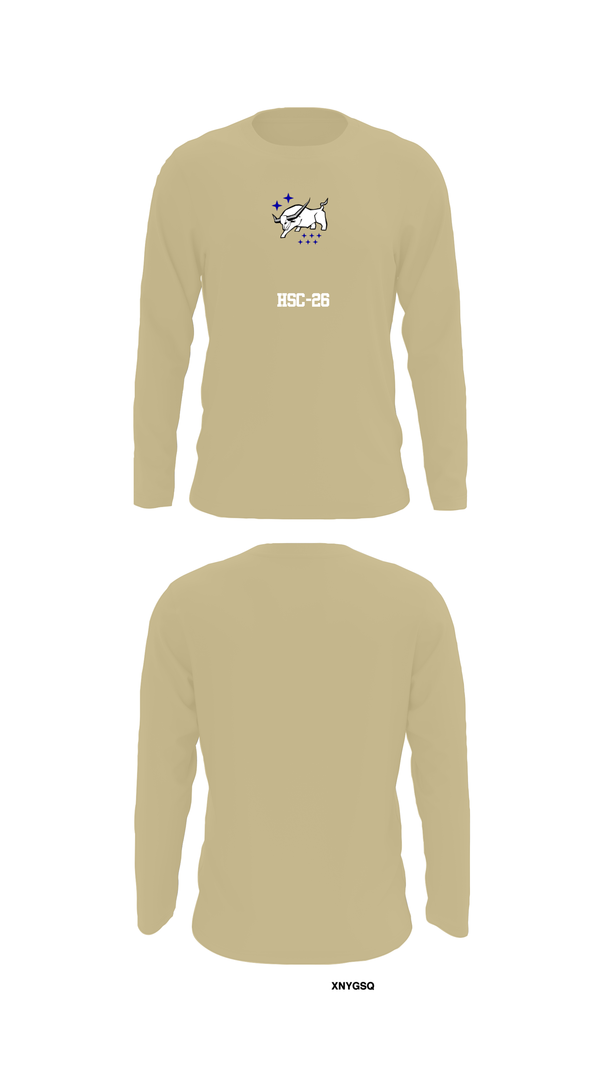 Long Sleeve Performance Shirt, HSC-26, Navy, Teamtime, Team time, sublimation, custom sports apparel, team uniforms, spirit wear, spiritwear, sports uniforms, custom shirts, team store, custom team store, fundraiser sports, apparel fundraiser