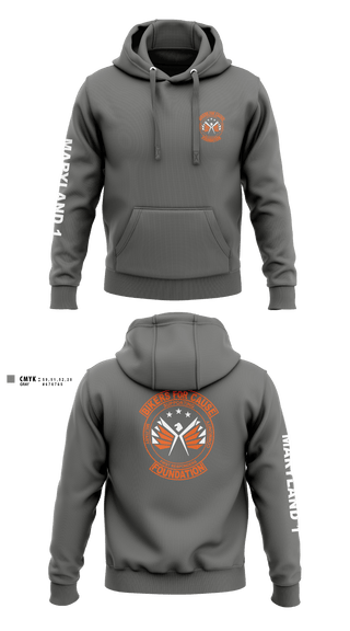 Hoodie, Bikers For Cause Foundation, , Teamtime, Team time, sublimation, custom sports apparel, team uniforms, spirit wear, spiritwear, sports uniforms, custom shirts, team store, custom team store, fundraiser sports, apparel fundraiser