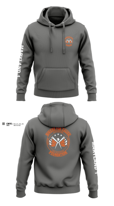 Bikers For Cause Foundation 91283593 Hoodie - 6