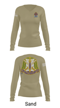 322 civil affairs brigade 15176407 Women's Long Sleeve V-neck Shirt - 97