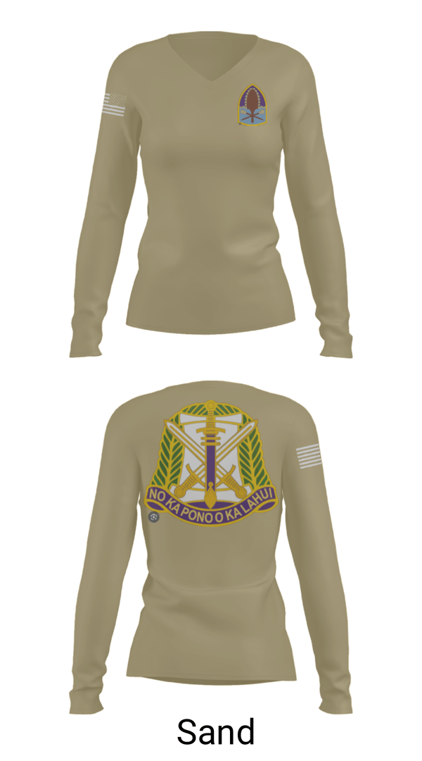 Women's Long Sleeve Vneck Shirt, , Army, Teamtime, Team time, sublimation, custom sports apparel, team uniforms, spirit wear, spiritwear, sports uniforms, custom shirts, team store, custom team store, fundraiser sports, apparel fundraiser