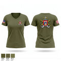 1/487th FA BN 4306410 Women's Short Sleeve V-neck Shirt - 1