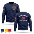 Hummels Wharf Fire-Rescue 72139952 Crew Neck Sweatshirt - 1
