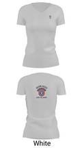 Avon Indiana Recruiting Station 91380507 Women's Short Sleeve V-neck Shirt - 12