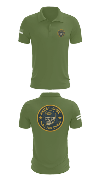 South C 7502536 Short Sleeve Performance Polo - 45
