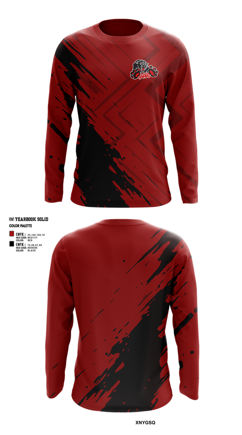Long Sleeve Performance Shirt, Saucon Valley Cross Country, Cross Country, Teamtime, Team time, sublimation, custom sports apparel, team uniforms, spirit wear, spiritwear, sports uniforms, custom shirts, team store, custom team store, fundraiser sports, apparel fundraiser
