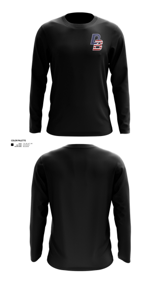 Long Sleeve Performance Shirt, Don Bosco Wrestling 26-27, Wrestling, Teamtime, Team time, sublimation, custom sports apparel, team uniforms, spirit wear, spiritwear, sports uniforms, custom shirts, team store, custom team store, fundraiser sports, apparel fundraiser