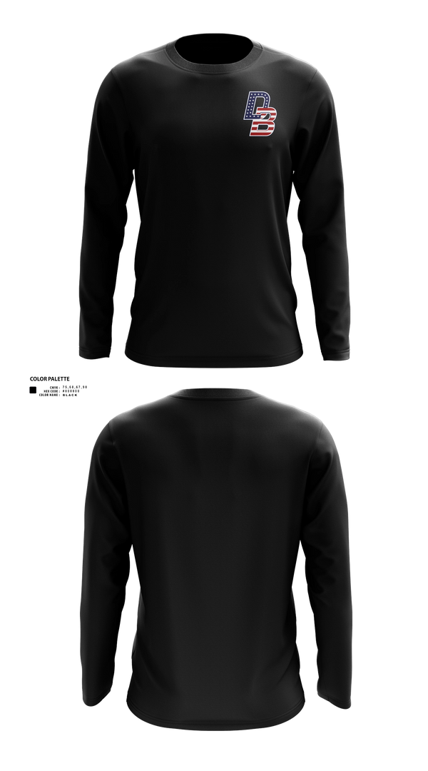 Long Sleeve Performance Shirt, Don Bosco Wrestling 26-27, Wrestling, Teamtime, Team time, sublimation, custom sports apparel, team uniforms, spirit wear, spiritwear, sports uniforms, custom shirts, team store, custom team store, fundraiser sports, apparel fundraiser
