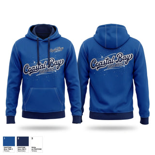 Hoodie, Coastal Bay, Softball, Teamtime, Team time, sublimation, custom sports apparel, team uniforms, spirit wear, spiritwear, sports uniforms, custom shirts, team store, custom team store, fundraiser sports, apparel fundraiser
