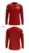 Phillips fire and rescue Long Sleeve Performance Shirt - 21