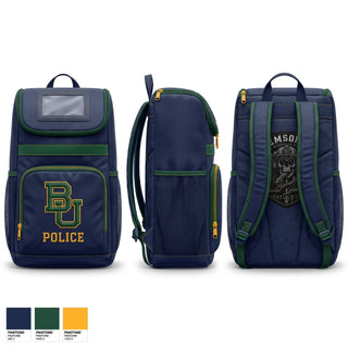Gear Bag, Baylor University Police Department, Police, Teamtime, Team time, sublimation, custom sports apparel, team uniforms, spirit wear, spiritwear, sports uniforms, custom shirts, team store, custom team store, fundraiser sports, apparel fundraiser