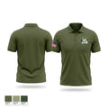 Criminal Intelligence and Threat Team Short Sleeve Performance Polo - 1