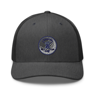 Bainbridge Bearcats Golf 75359298 Retro Trucker Hat | Yupoong 6606