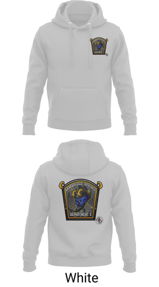 Hoodie, Cambridge Springs Fire Department, Fire Department, Teamtime, Team time, sublimation, custom sports apparel, team uniforms, spirit wear, spiritwear, sports uniforms, custom shirts, team store, custom team store, fundraiser sports, apparel fundraiser