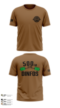DINFOS 1000LB Club 26968217 Short Sleeve Performance Shirt - 15