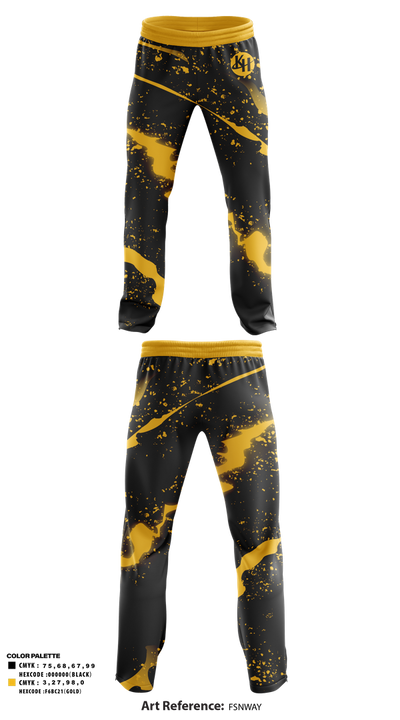 Kenowa Hills Volleyball 68443691 Sweatpants - 1