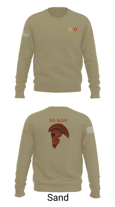 HHC, 311th 76995413 Crew Neck Sweatshirt - 85