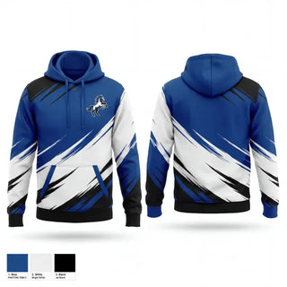Hoodie, Hi-Line Mustangs, Baseball, Teamtime, Team time, sublimation, custom sports apparel, team uniforms, spirit wear, spiritwear, sports uniforms, custom shirts, team store, custom team store, fundraiser sports, apparel fundraiser