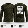Boulder county Sheriff’s Office 60742755 Long Sleeve Performance Shirt - 1