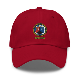 Orting Jr Cardinals 66929209 Classic Dad Hat | Yupoong 6245CM